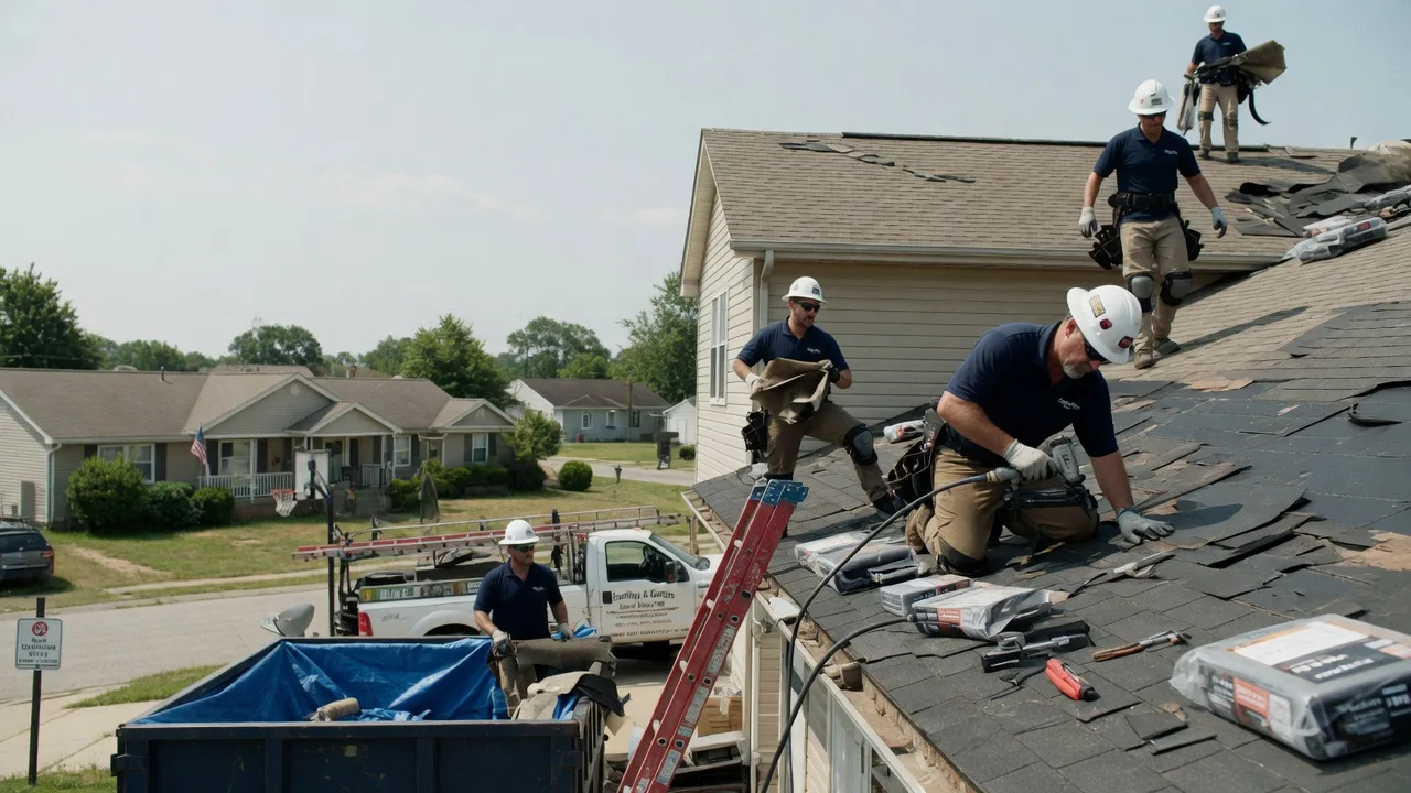Roof Replacement in Amo, IN near me